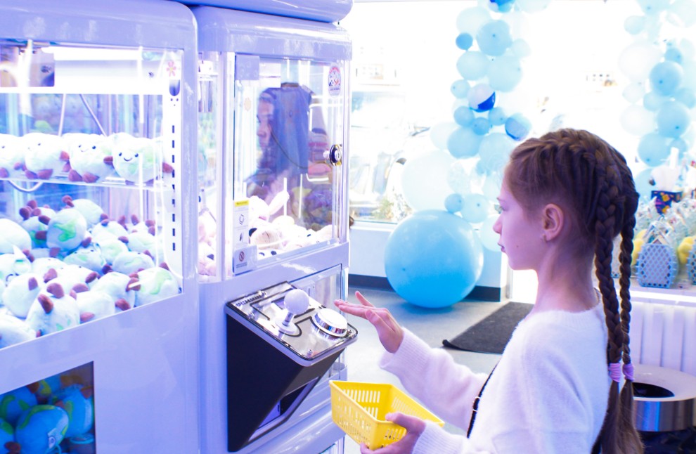 Going for the mini ice cream plushies