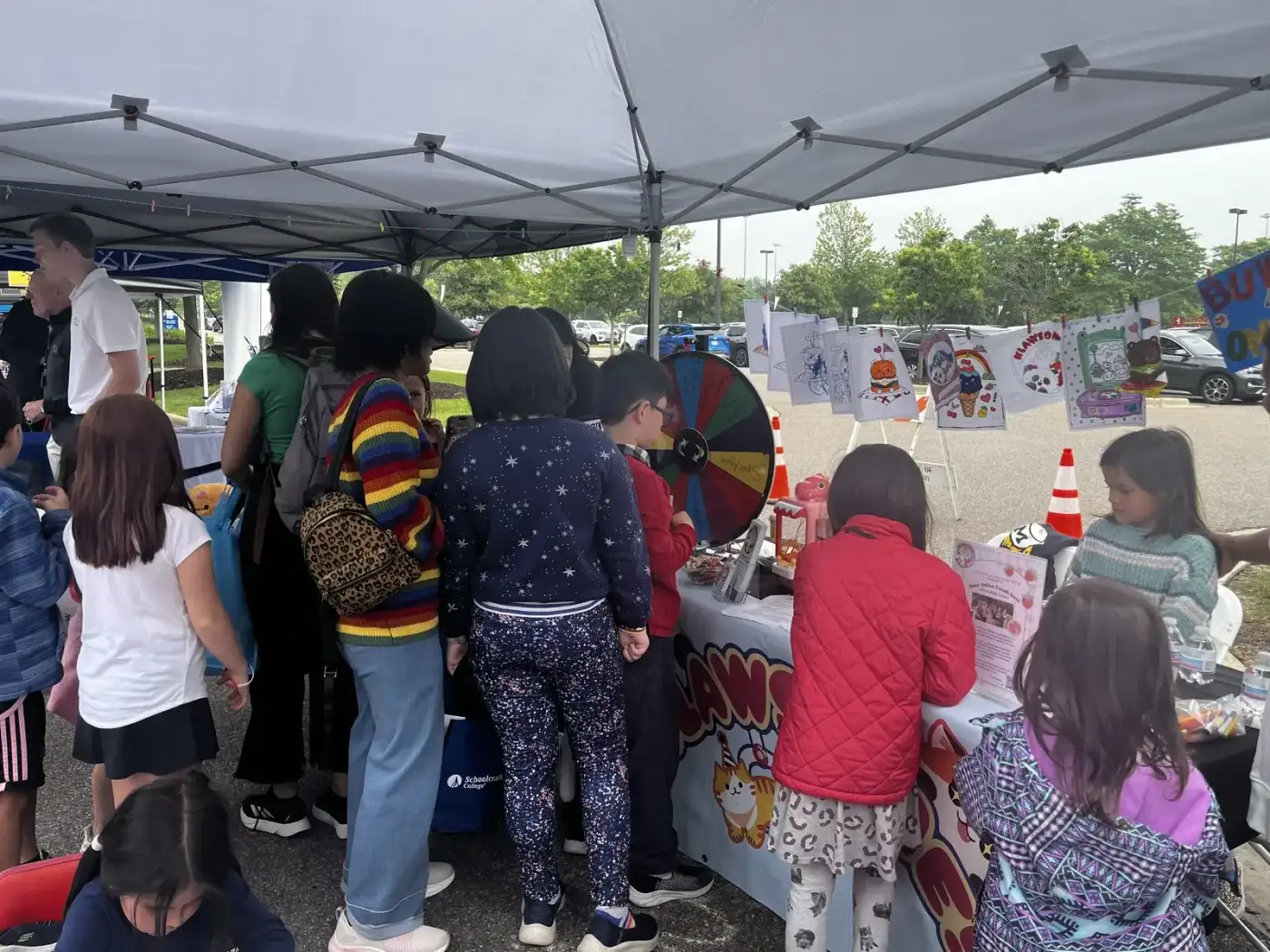 Plushie giveaway in full swing